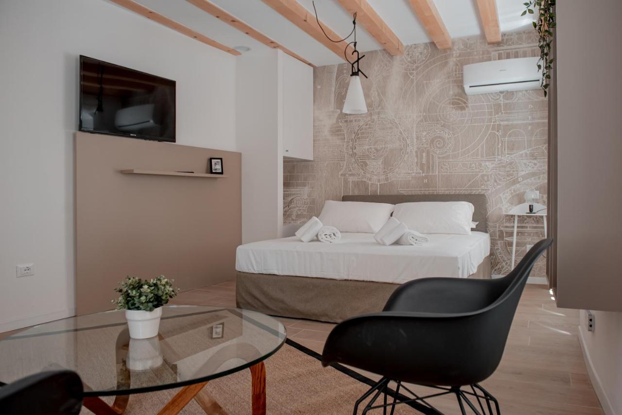 Tergestroom & Boutique Apartments Triest Exterior foto